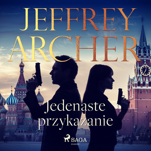 okładka Jedenaste przykazanie audiobook | MP3 | Jeffrey Archer