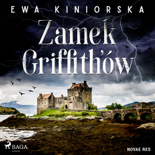 okładka Zamek Griffith’ów audiobook | MP3 | Ewa Kiniorska