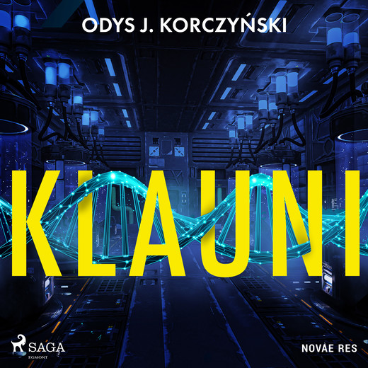 okładka Klauni audiobook | MP3 | Odys J. Korczyński