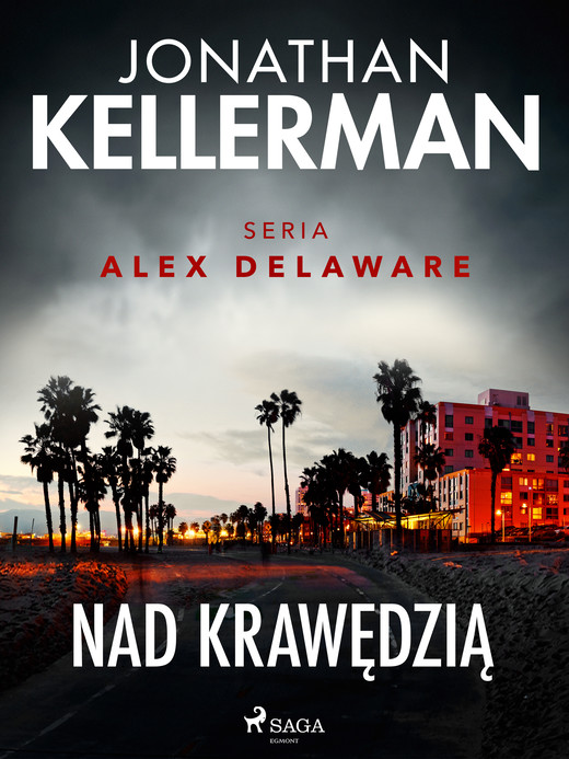 okładka Nad krawędzią ebook | epub, mobi | Jonathan Kellerman