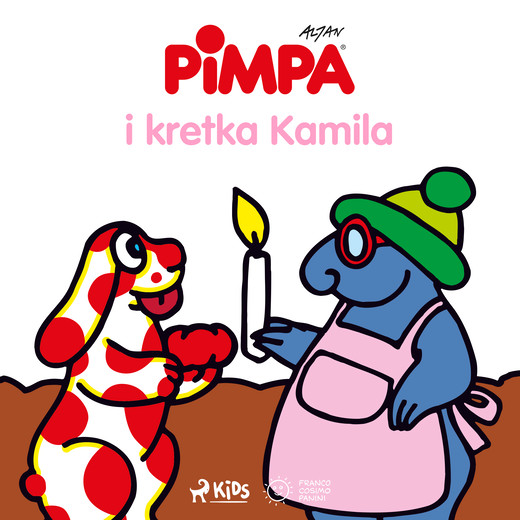 okładka Pimpa i kretka Kamila audiobook | MP3 | Altan