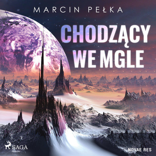 okładka Chodzący we mgle audiobook | MP3 | Marcin Pełka