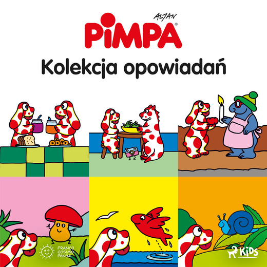 okładka Pimpa - Kolekcja opowiadań audiobook | MP3 | Altan