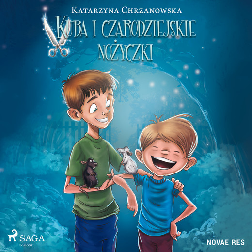 okładka Kuba i czarodziejskie nożyczki audiobook | MP3 | Katarzyna Chrzanowska