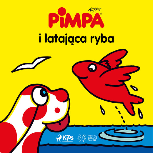 okładka Pimpa i latająca ryba audiobook | MP3 | Altan