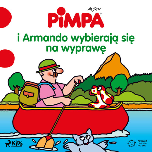 okładka Pimpa i Armando wybierają się na wyprawę audiobook | MP3 | Altan
