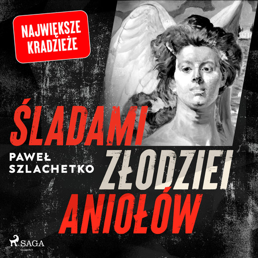 okładka Śladami złodziei aniołów audiobook | MP3 | Paweł Szlachetko