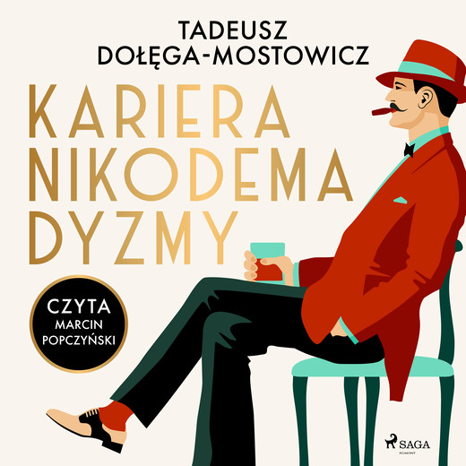 okładka Kariera Nikodema Dyzmy audiobook | MP3 | Tadeusz Dołęga-Mostowicz