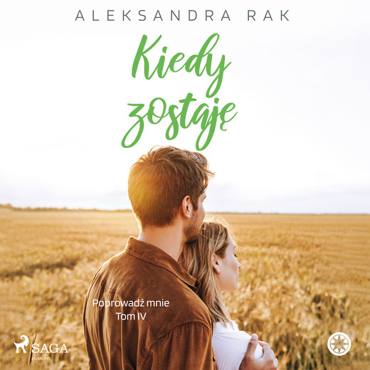 okładka Kiedy zostaję audiobook | MP3 | Aleksandra Rak