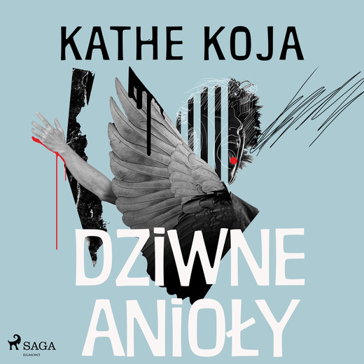 okładka Dziwne anioły audiobook | MP3 | Kathe Koja