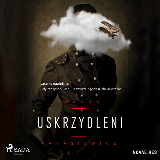 okładka Uskrzydleni audiobook | MP3 | Joanna Parasiewicz