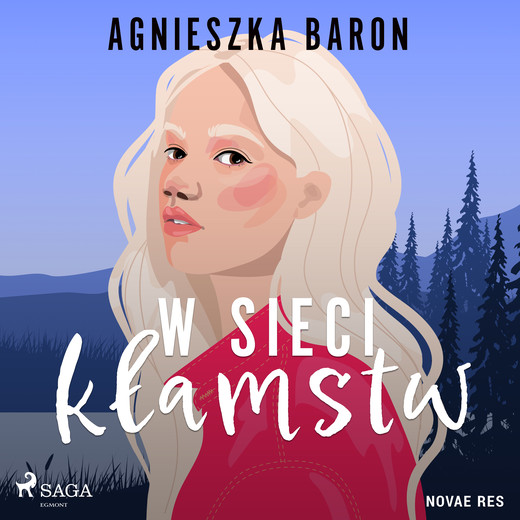 okładka W sieci kłamstw audiobook | MP3 | Agnieszka Baron