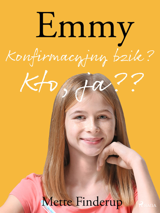 okładka Emmy 0 - Konfirmacyjny bzik? Kto, ja? ebook | epub, mobi | Finderup Mette