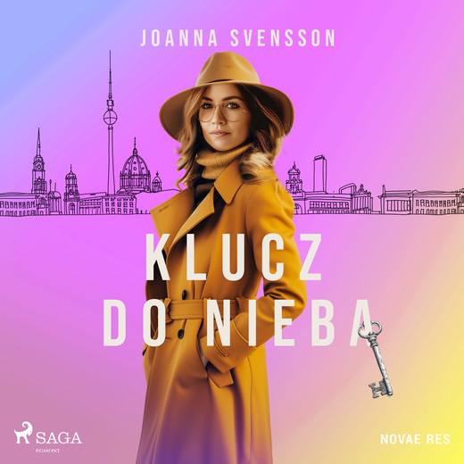 okładka Klucz do nieba audiobook | MP3 | Joanna Svensson