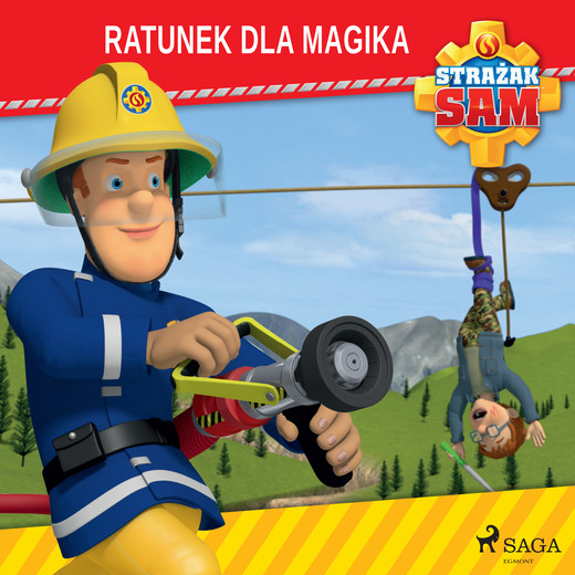 okładka Strażak Sam - Ratunek dla magika audiobook | MP3 | Mattel