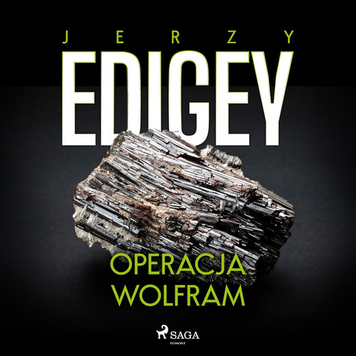 okładka Operacja Wolfram audiobook | MP3 | Edigey Jerzy