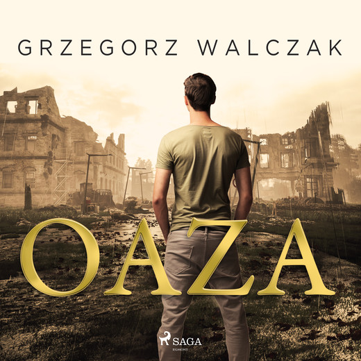 okładka Oaza audiobook | MP3 | Grzegorz Walczak