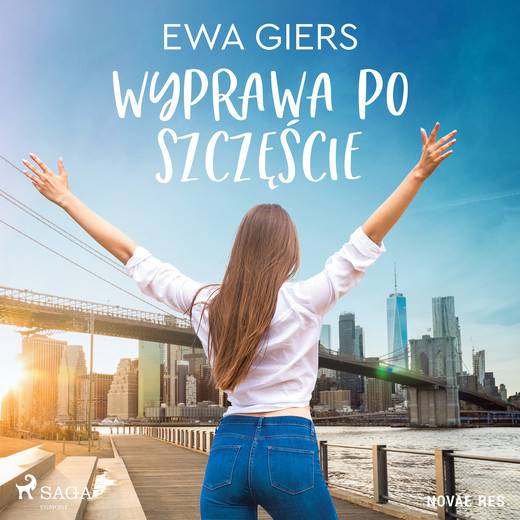 okładka Wyprawa po szczęście audiobook | MP3 | Ewa Giers