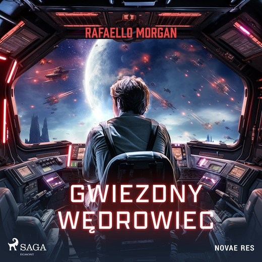 okładka Gwiezdny Wędrowiec audiobook | MP3 | Rafaello Morgan