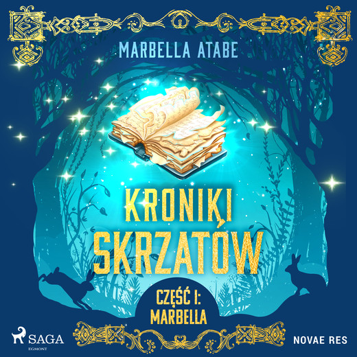 okładka Kroniki skrzatów. Część I: Marbella audiobook | MP3 | Marbella Atabe