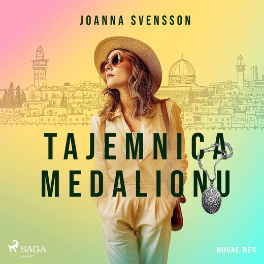 okładka Tajemnica medalionu audiobook | MP3 | Joanna Svensson