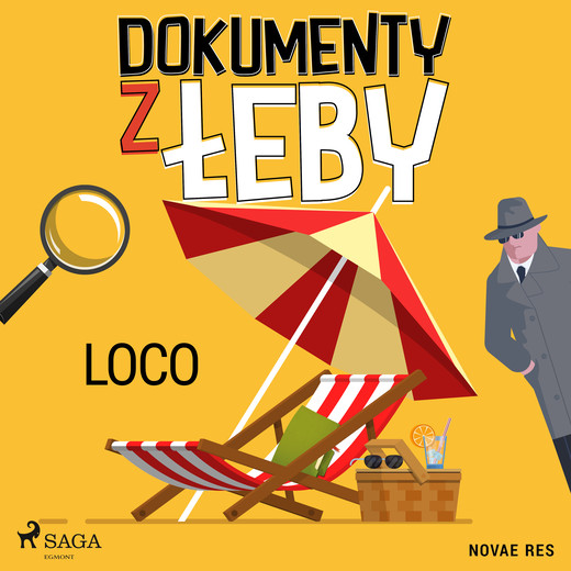 okładka Dokumenty z Łeby audiobook | MP3 | Loco, Loco
