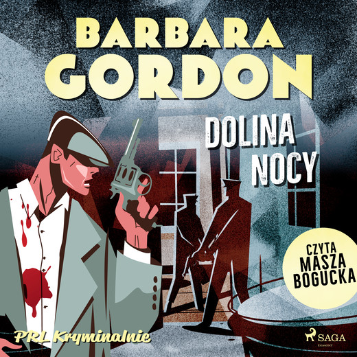 okładka Dolina nocy audiobook | MP3 | Barbara Gordon