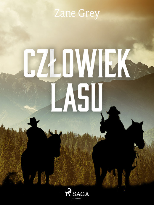 okładka Człowiek lasu ebook | epub, mobi | Zane Grey