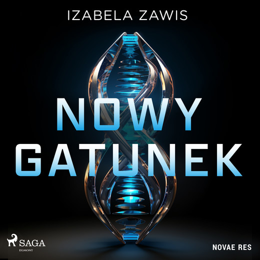 okładka Nowy gatunek audiobook | MP3 | Izabela Zawis