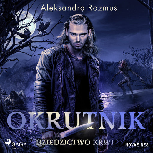 okładka Okrutnik. Dziedzictwo krwi audiobook | MP3 | Aleksandra Rozmus