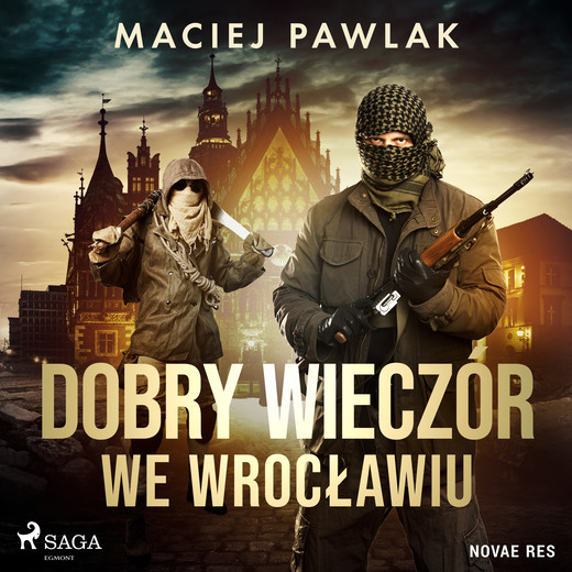 okładka Dobry wieczór we Wrocławiu audiobook | MP3 | Maciej Pawlak