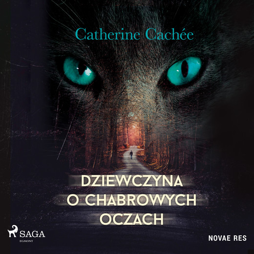 okładka Dziewczyna o chabrowych oczach audiobook | MP3 | Catherine Cachée