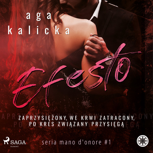 okładka Efesto audiobook | MP3 | Aga Kalicka, Agnieszka Kalicka