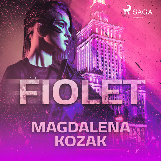 okładka Fiolet audiobook | MP3 | Magdalena Kozak
