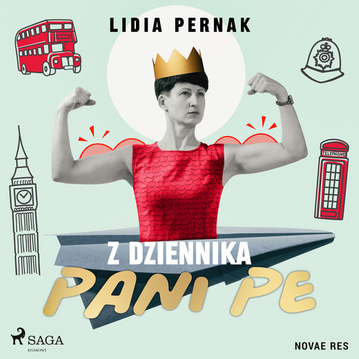 okładka Z dziennika Pani Pe audiobook | MP3 | Lidia Pernak
