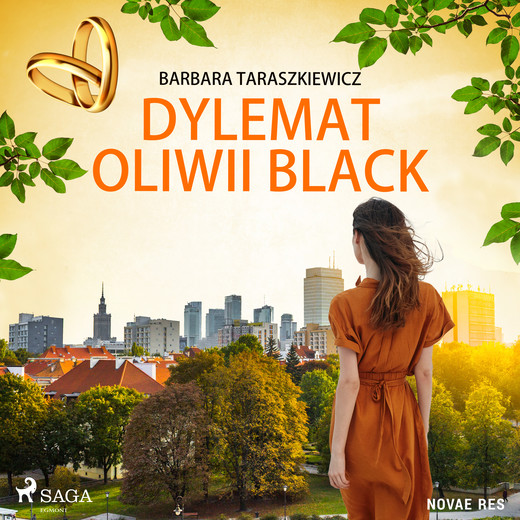 okładka Dylemat Oliwii Black audiobook | MP3 | Barbara Taraszkiewicz