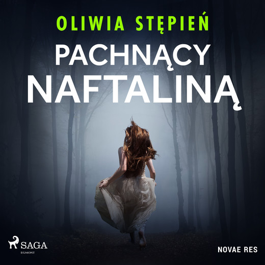 okładka Pachnący naftaliną audiobook | MP3 | Oliwia Stępień