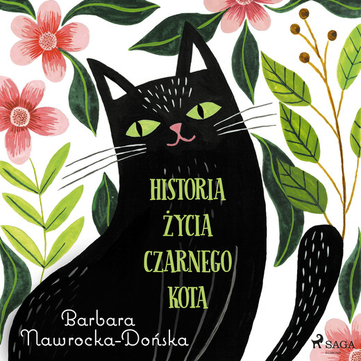 okładka Historia życia czarnego kota audiobook | MP3 | Barbara Nawrocka Dońska