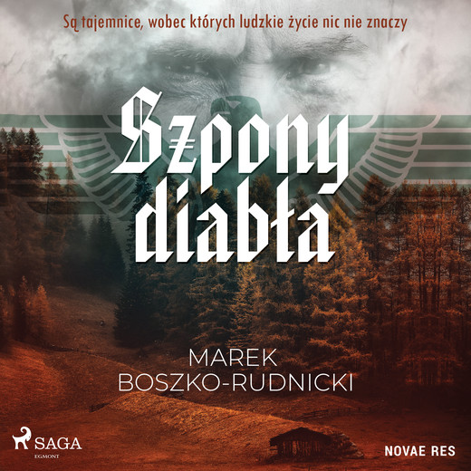 okładka Szpony diabła audiobook | MP3 | Marek Boszko-Rudnicki
