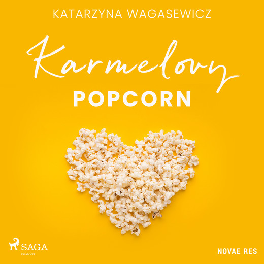 okładka Karmelovy popcorn audiobook | MP3 | Katarzyna Wagasewicz