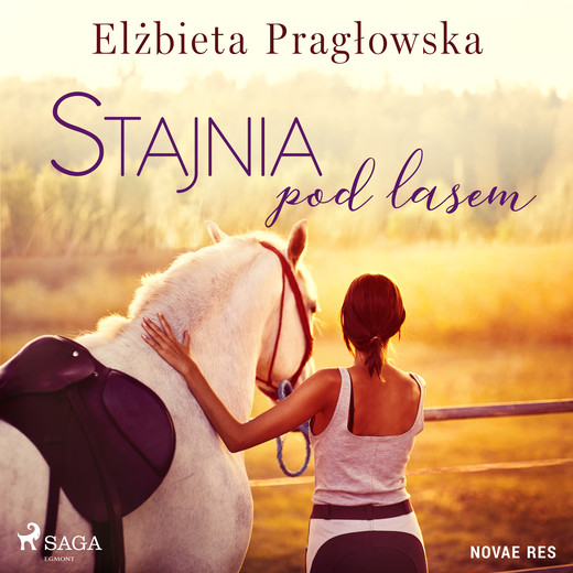 okładka Stajnia pod lasem audiobook | MP3 | Elżbieta Pragłowska