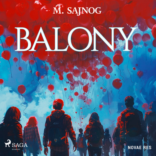 okładka Balony audiobook | MP3 | M. Sajnog