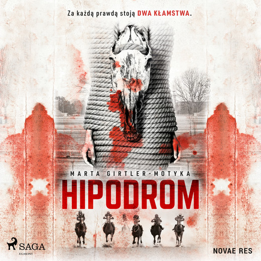 okładka Hipodrom audiobook | MP3 | Marta Girtler-Motyka