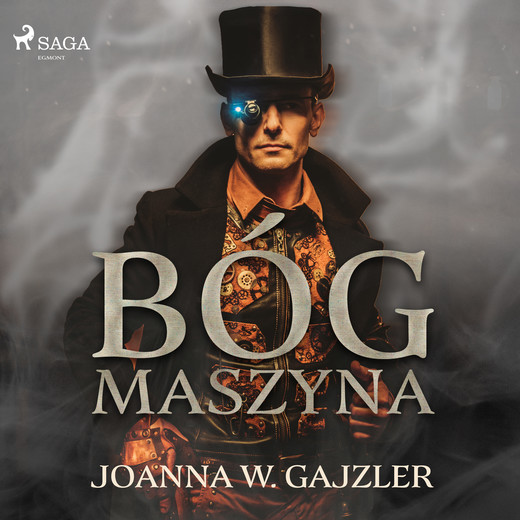 okładka Bóg Maszyna audiobook | MP3 | Joanna W. Gajzler