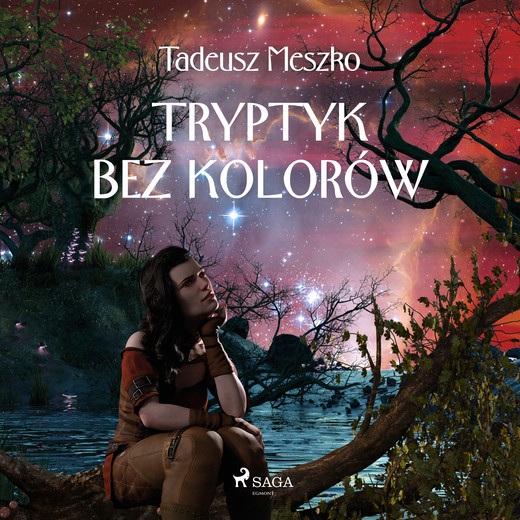 okładka Tryptyk bez kolorów audiobook | MP3 | Tadeusz Meszko