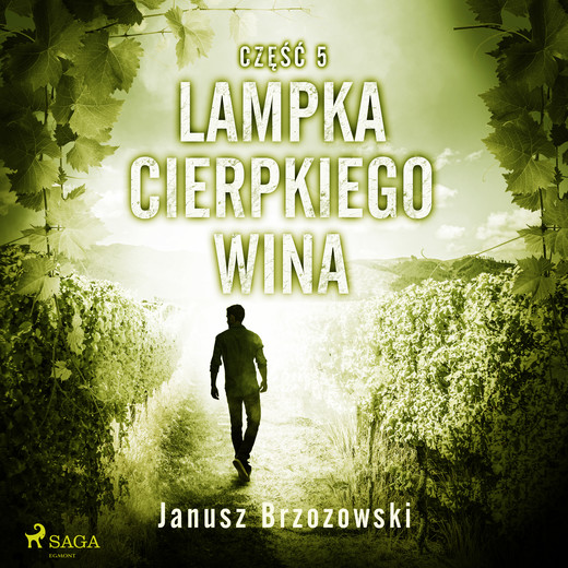 okładka Lampka cierpkiego wina audiobook | MP3 | Janusz Brzozowski