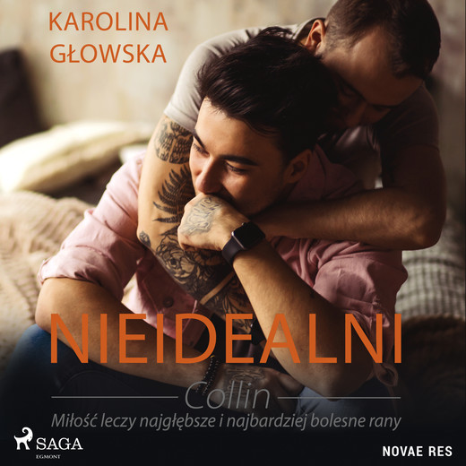 okładka Nieidealni. Collin audiobook | MP3 | Karolina Głowska
