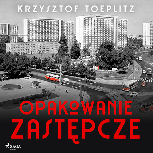okładka Opakowanie zastępcze audiobook | MP3 | Krzysztof Toeplitz