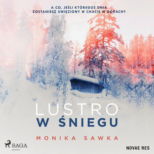 okładka Lustro w śniegu audiobook | MP3 | Monika Sawka