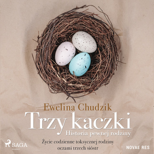 okładka Trzy kaczki. Historia pewnej rodziny audiobook | MP3 | Ewelina Chudzik